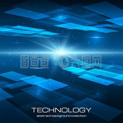 創(chuàng)意科技感矢量素材