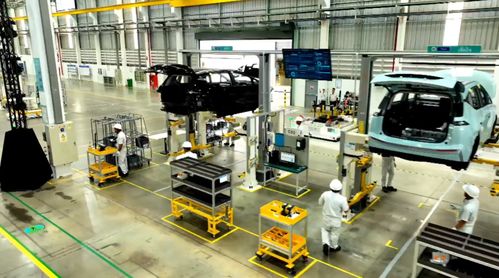 廣汽埃安首個(gè)海外工廠在泰國竣工,第二代 aion v 汽車同步全球下線