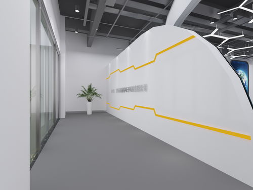 西寧展廳設(shè)計 科技公司產(chǎn)品展示設(shè)計