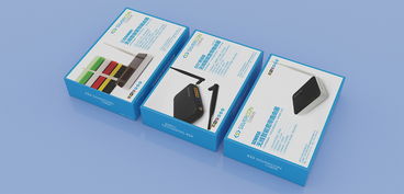 深圳德啟設(shè)計上官平月項目三動科技產(chǎn)品包裝