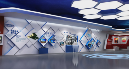 數(shù)字展館 科技展廳展示空間 (375)